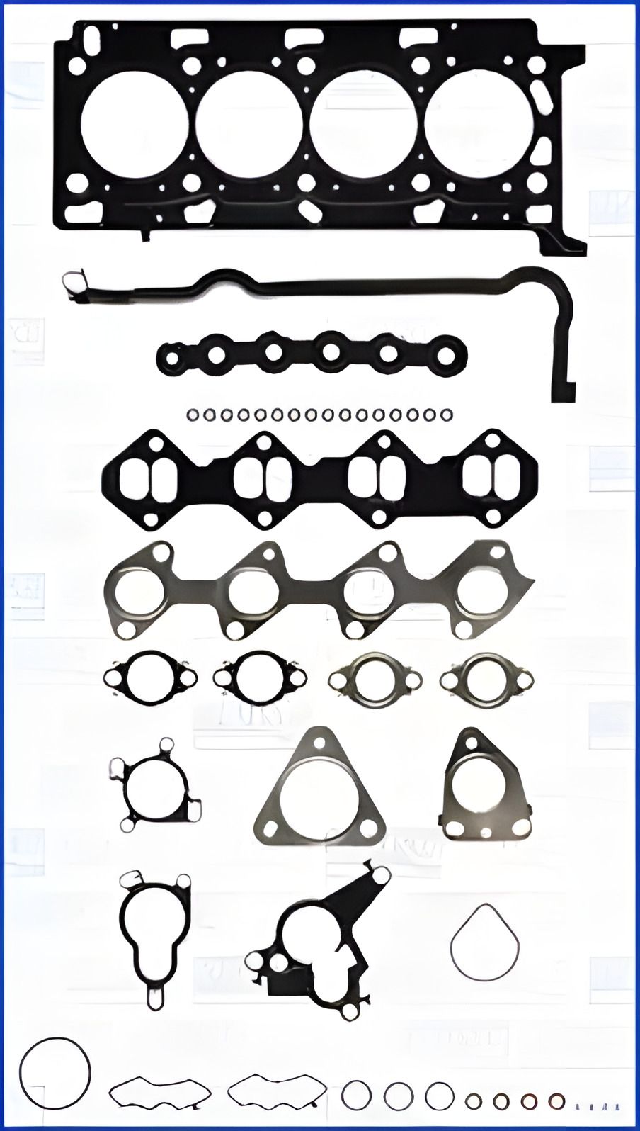 ГБЦ комплект прокладок для RENAULT MEGANE, OPEL VIVARO, RENAULT ESPACE, AJUSA (52260300) ГБЦ комплект прокладок для RENAULT MEGANE, OPEL VIVARO, RENAULT ESPACE, AJUSA (52260300)