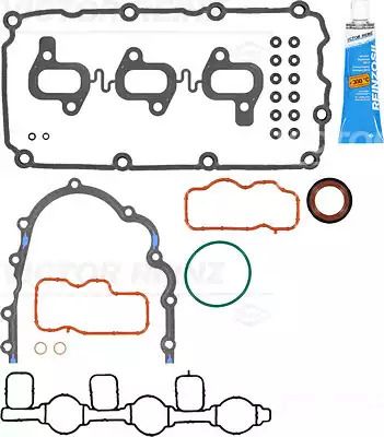 Комплект прокладок ГБЦ VW TOUAREG, AUDI Q7, AUDI A6, VICTOR REINZ (023605101)