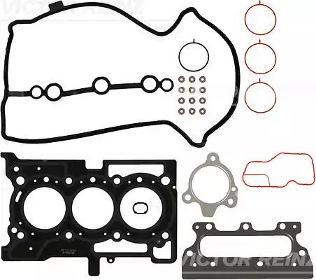Комплект прокладок ГБЦ NISSAN MICRA, DACIA LOGAN, RENAULT CLIO, VICTOR REINZ (021018503)