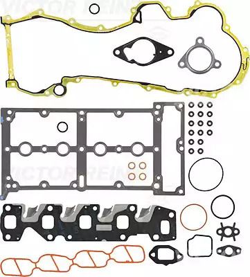 Комплект прокладок ГБЦ OPEL ASTRA, FIAT PUNTO, LANCIA MUSA, VICTOR REINZ (023625902)