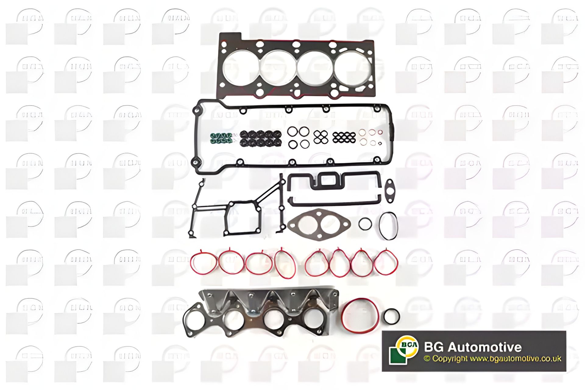 ГБЦ прокладок комплект BMW 3, BMW Z3, BGA (HK0541) ГБЦ прокладок комплект BMW 3, BMW Z3, BGA (HK0541)