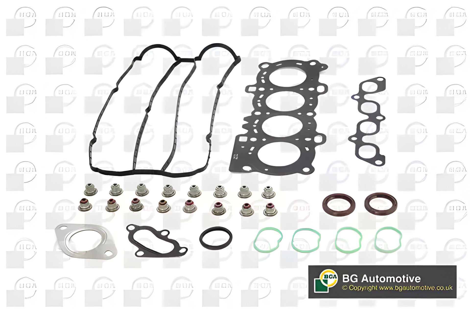 Комплект прокладок ГБЦ для MAZDA 2, FORD FUSION, FORD FIESTA від BGA (HK5724) Комплект прокладок ГБЦ для MAZDA 2, FORD FUSION, FORD FIESTA від BGA (HK5724)