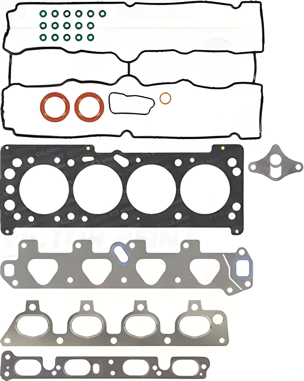 Комплект прокладок ГБЦ CHEVROLET CHEVY, OPEL ASTRA, OPEL CORSA, VICTOR REINZ (023423501) Комплект прокладок ГБЦ CHEVROLET CHEVY, OPEL ASTRA, OPEL CORSA, VICTOR REINZ (023423501)
