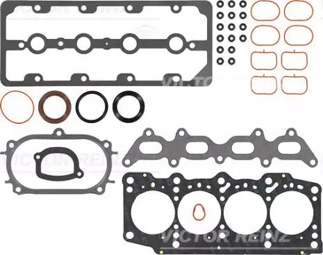 Комплект прокладок ГБЦ OPEL COMBO, LANCIA MUSA, FIAT TIPO, VICTOR REINZ (023711002)