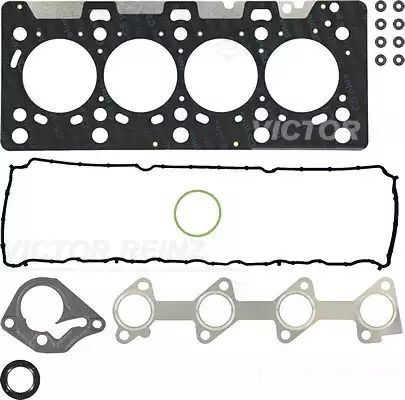 Комплект прокладок ГБЦ DACIA LOGAN, NISSAN MICRA, SUZUKI JIMNY, VICTOR REINZ (023697501)