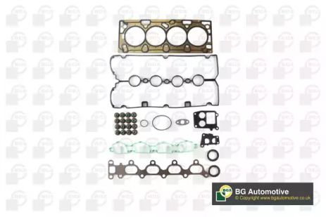 Комплект прокладок ГБЦ OPEL ASTRA, OPEL ZAFIRA, BGA (HK9784)