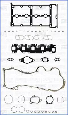 Комплект прокладок ГБЦ CHEVROLET SPIN, MARUTI SUZUKI, LANCIA MUSA, AJUSA (53023500)