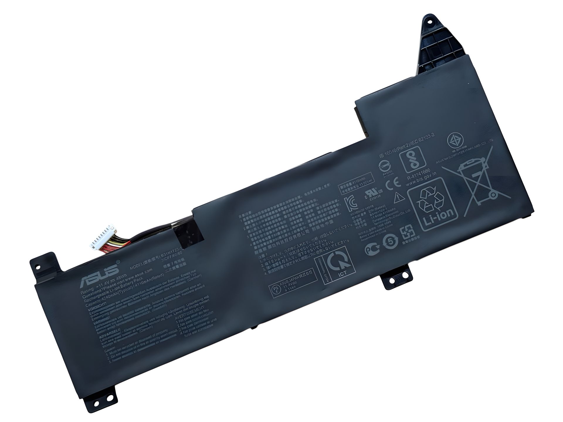 Ноутбук батарея для ASUS VivoBook X570UD X570ZD K570UD K570ZD R570UD R570ZD F570UD B31N1723 - U18 Ноутбук батарея для ASUS VivoBook X570UD X570ZD K570UD K570ZD R570UD R570ZD F570UD B31N1723 - U18