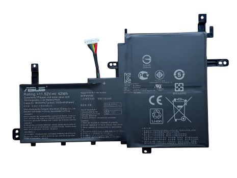 Аккумулятор для ноутбуков ASUS VivoBook F513, M513, K513, S513, X513, X531FL, модель B31N1842