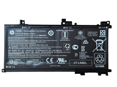 Батарея для ноутбука HP Pavilion 15-BC Omen 15-AX серії TE04XL