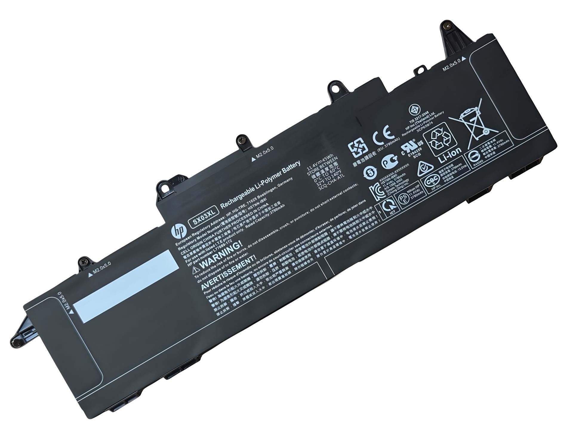 Ноутбучна батарея Hewlett-Packard ProBook X360 435 G7 435 G8 SX03XL Ноутбучна батарея Hewlett-Packard ProBook X360 435 G7 435 G8 SX03XL