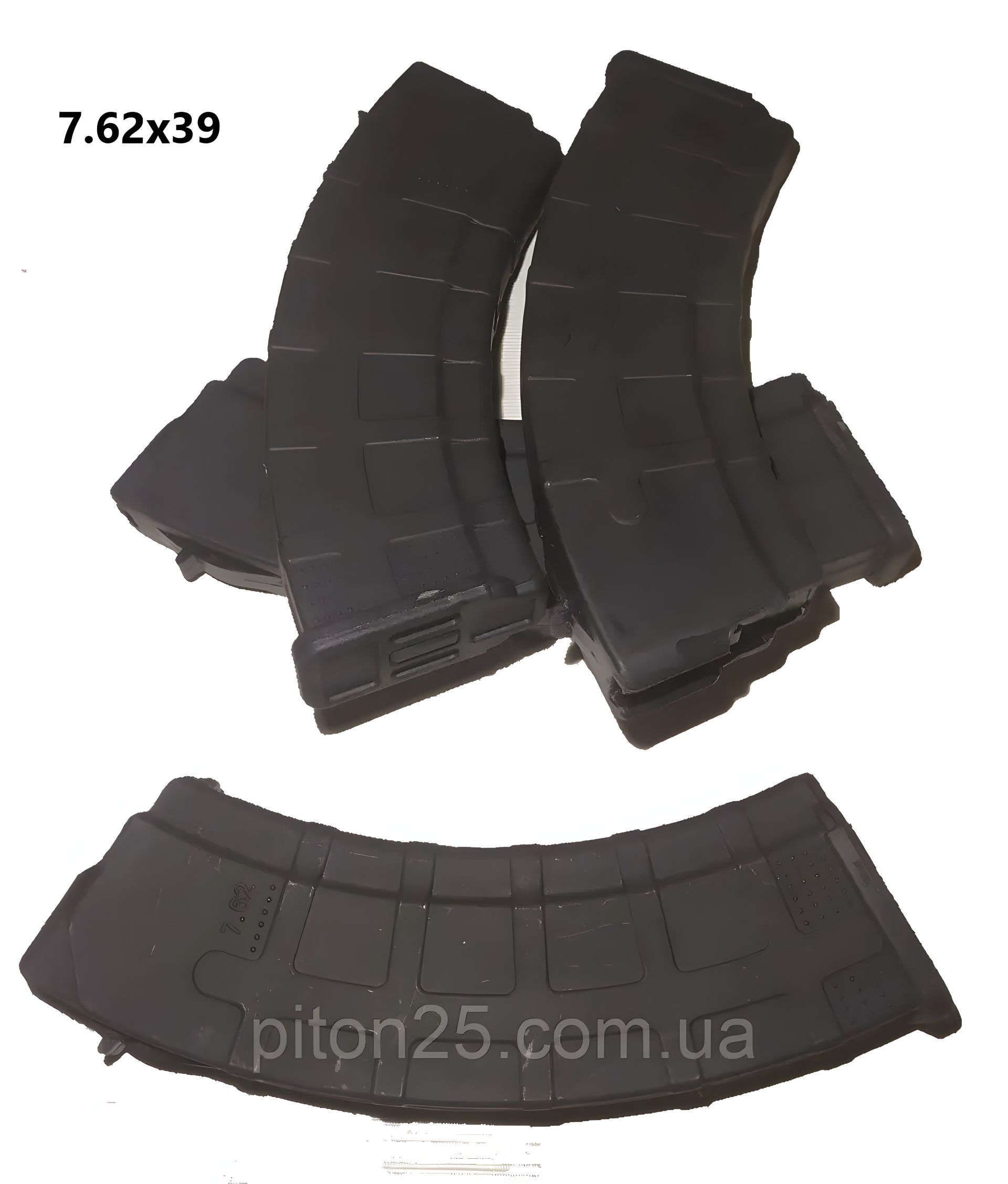 Для АК-47 ріжок, калібр 7.62 Для АК-47 ріжок, калібр 7.62