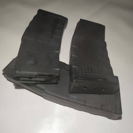 Магазин на AR15/AR15/M16 з поліаміду 5,56x45 мм Магазин на AR15/AR15/M16 з поліаміду 5,56x45 мм