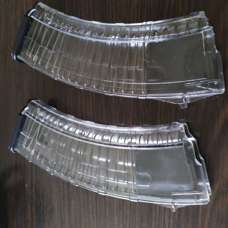 Магазин АК47 , калибр 7.62 прозрачный