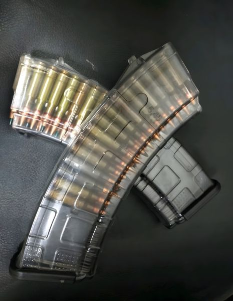 Магазин для ак 74 прозорий