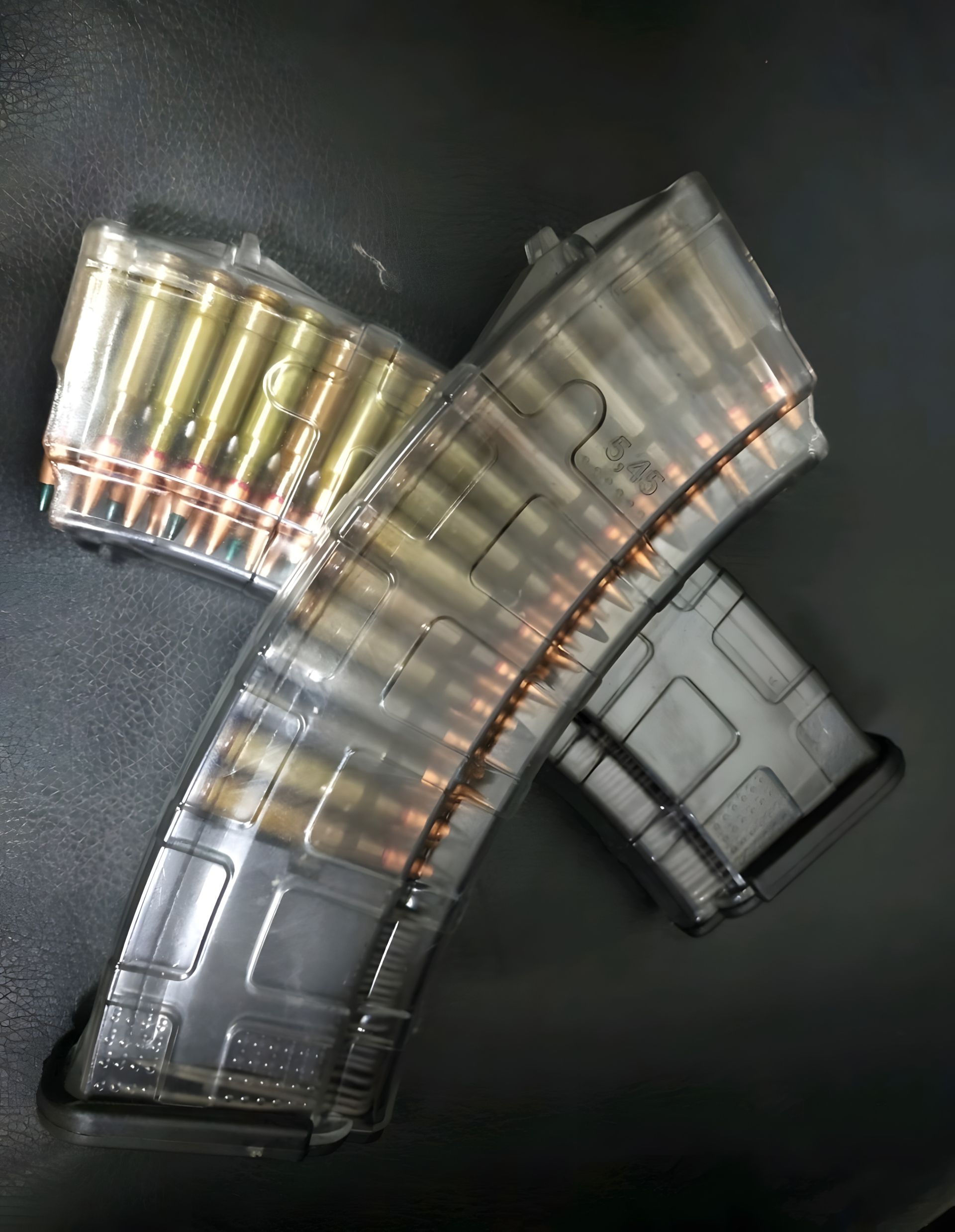 Магазин для ак 74 прозорий Магазин для ак 74 прозорий