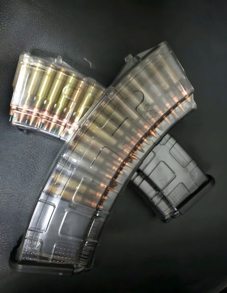 Магазин для ак 74 прозорий