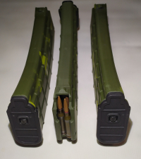 Магазин для АК-74 кал. 5,45x39 на 30 патронів (полімер) комуфляж Магазин для АК-74 кал. 5,45x39 на 30 патронів (полімер) комуфляж