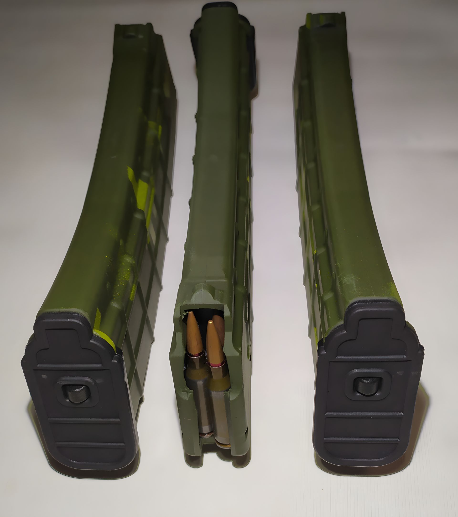 Полимерный Камуфляжный Магазин для АК-74 кал. 5,45x39 на 30 патронов Полимерный Камуфляжный Магазин для АК-74 кал. 5,45x39 на 30 патронов