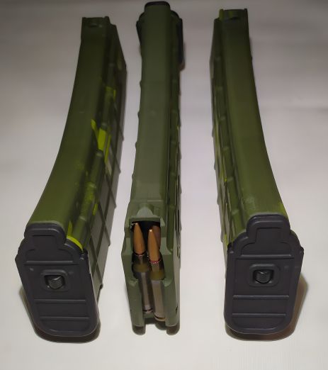 Полімерний магазин для АК-74 кал. 5,45x39 на 30 патронів, камуфляж