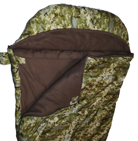 Зимовий армійський спальний мішок ЗСУ Зимовий армійський спальний мішок ЗСУ