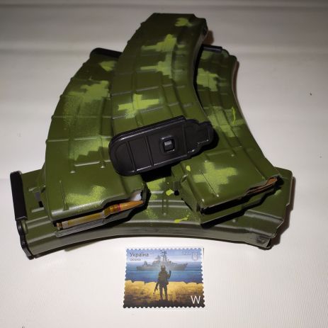 Магазин для АК-74, АКМ 5.45 комуфляж