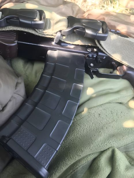 Магазин АК 74, АКМ 5.45 поліамід Магазин АК 74, АКМ 5.45 поліамід