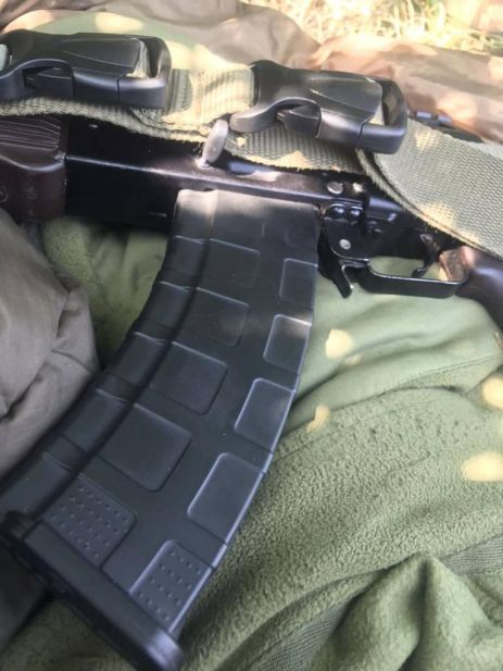 Магазин АК 74, АКМ 5.45 поліамід
