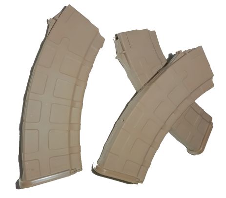 Магазин для АК-74 калібру 5.45 з поліаміду Магазин для АК-74 калібру 5.45 з поліаміду