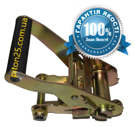 Замок храповий для стяжних ременів 40мм 3т