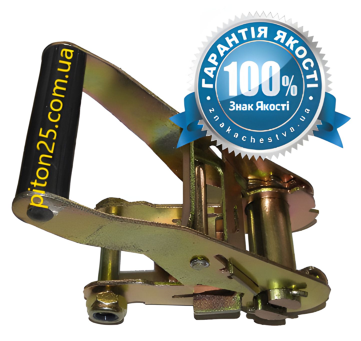 Посилений Ретчет ТР-1.5-3 до 3000 кг Посилений Ретчет ТР-1.5-3 до 3000 кг