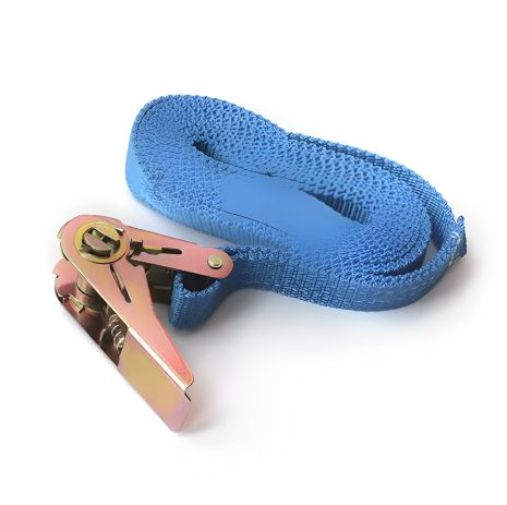 Кольцевой стяжной ремень для крепления груза 0,8т, 3м, лента 26мм