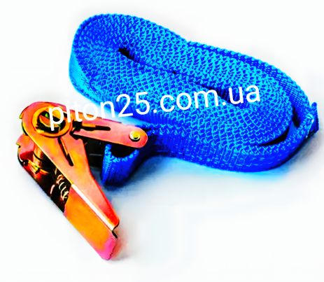 Скреп пасової 4м для вуликів з натяжним пристроєм (трещетка)