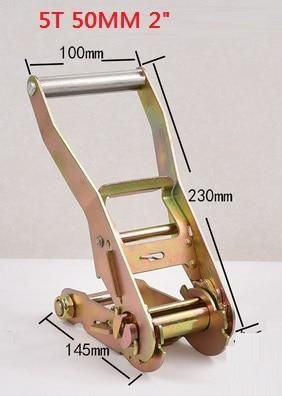 Храповый механизм для стяжных ремней 50мм 5000kg