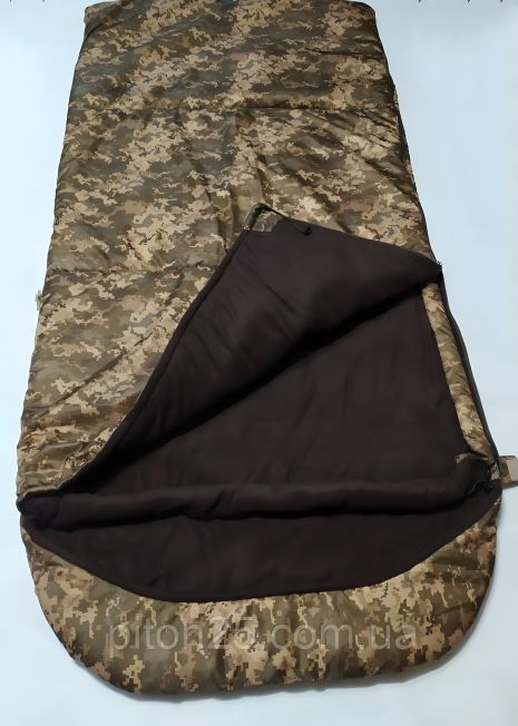 Армійський теплий зимовий спальний мішок Армійський теплий зимовий спальний мішок