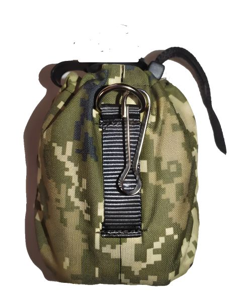 Чохол для фляги 1 л (піксель) Чохол для фляги 1 л (піксель)