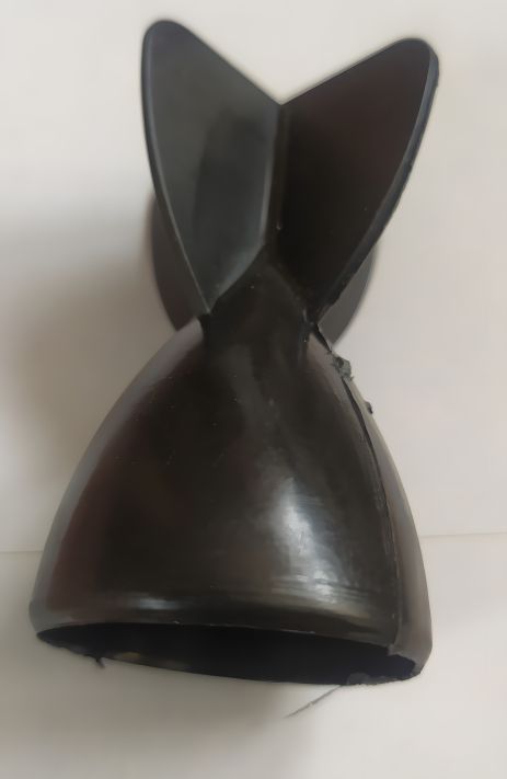 Хвостовик для вантажу скідов d40 мм Хвостовик для вантажу скідов d40 мм