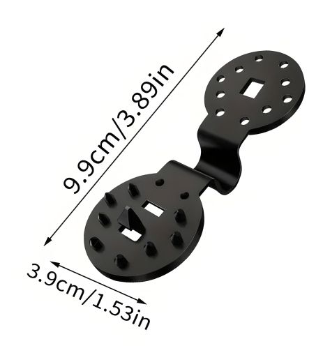 Велика кліпса для сітки, що затіняє, 85шт