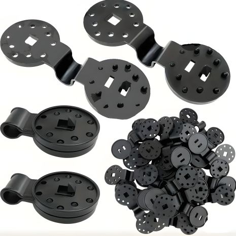 Кліпса для сітки 15шт Кліпса для сітки 15шт