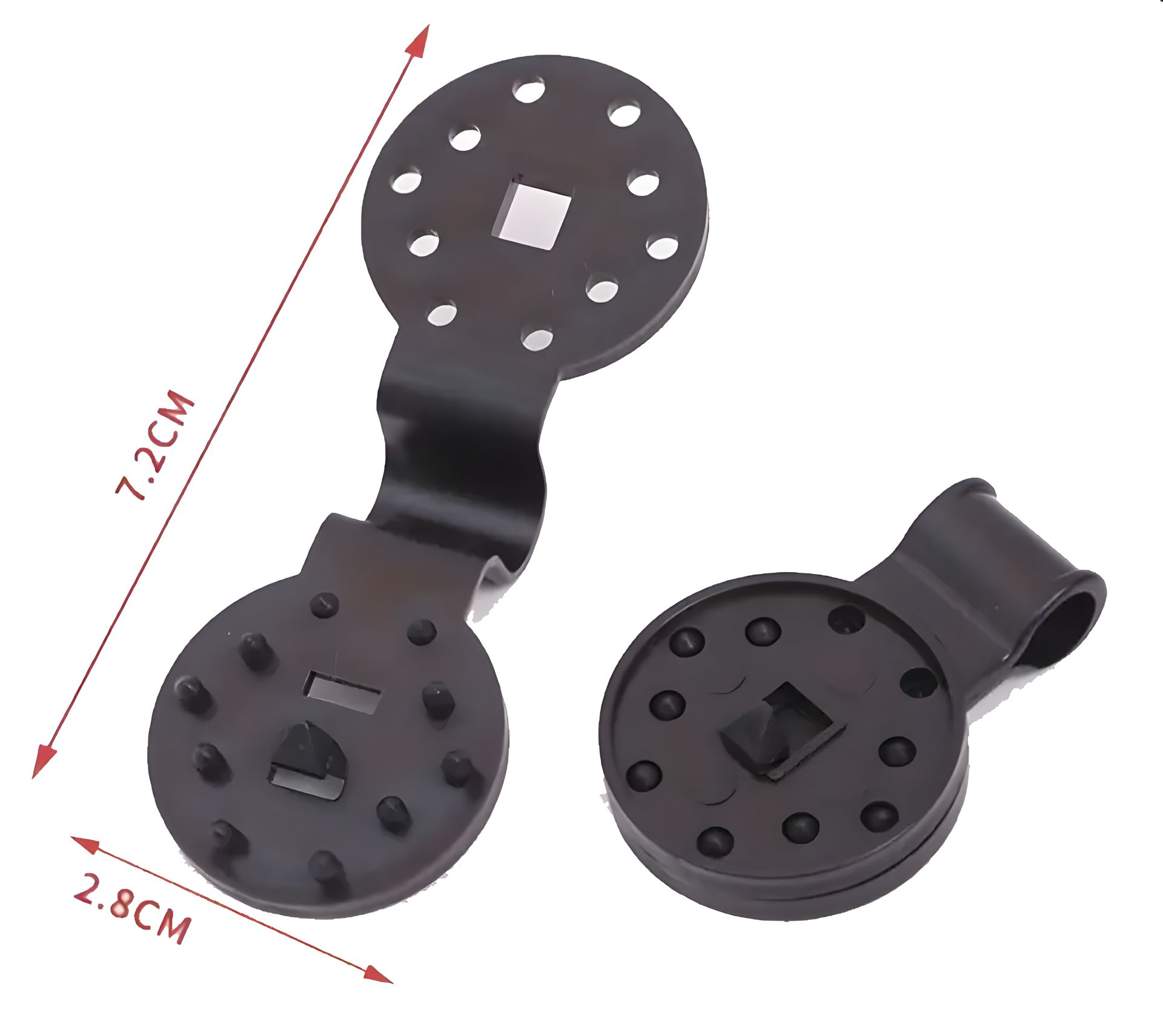 Кліпса для кріплення сітки, що затіняє, універсальна Кліпса для кріплення сітки, що затіняє, універсальна