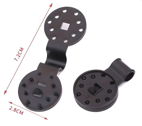 Кліпса для кріплення сітки, що затіняє, універсальна Кліпса для кріплення сітки, що затіняє, універсальна