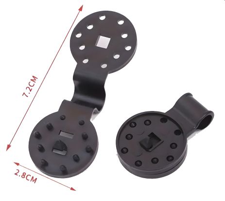 Клипса для крепления затеняющей сетки Клипса для крепления затеняющей сетки