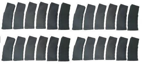 Магазин AR15 на 30 патронов из полиамида 5.56x45 мм, 24 шт. Магазин AR15 на 30 патронов из полиамида 5.56x45 мм, 24 шт.