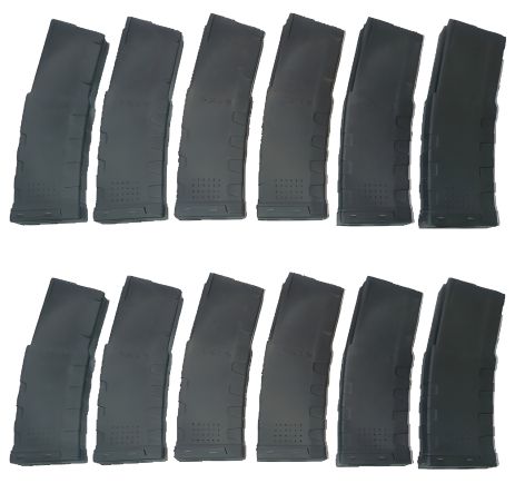 Магазин набоїв АR-15, 5.56X45 на 30 набоїв 12шт