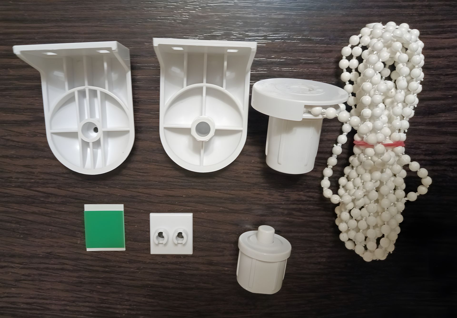 Комплект держателей для рулонных штор 25мм Комплект держателей для рулонных штор 25мм