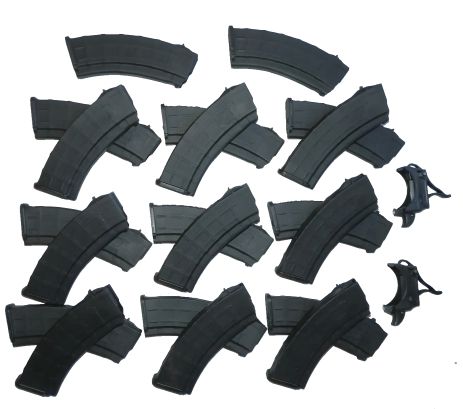 Комплект из 20 магазинов для АК74 и 2 лоадеров для быстрой зарядки