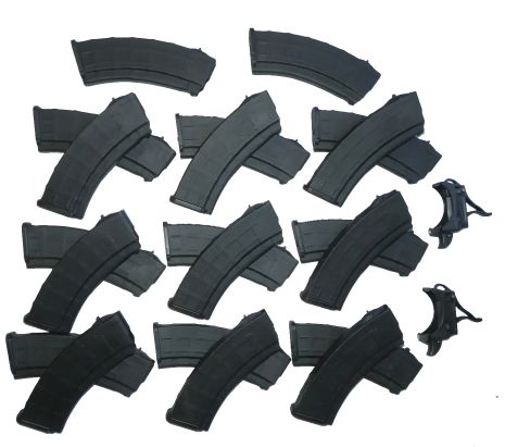 Комплект из 20 магазинов для АК74 и 2 лоадеров для быстрой зарядки