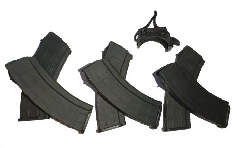 Комплект магазинов для АК74 с лоадером для быстрой зарядки