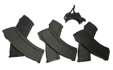 Комплект магазинов для АК74 с лоадером для быстрой зарядки