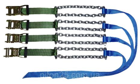 Bracelets anti -scrap 4 pcs на вантажні автомобілі тарії